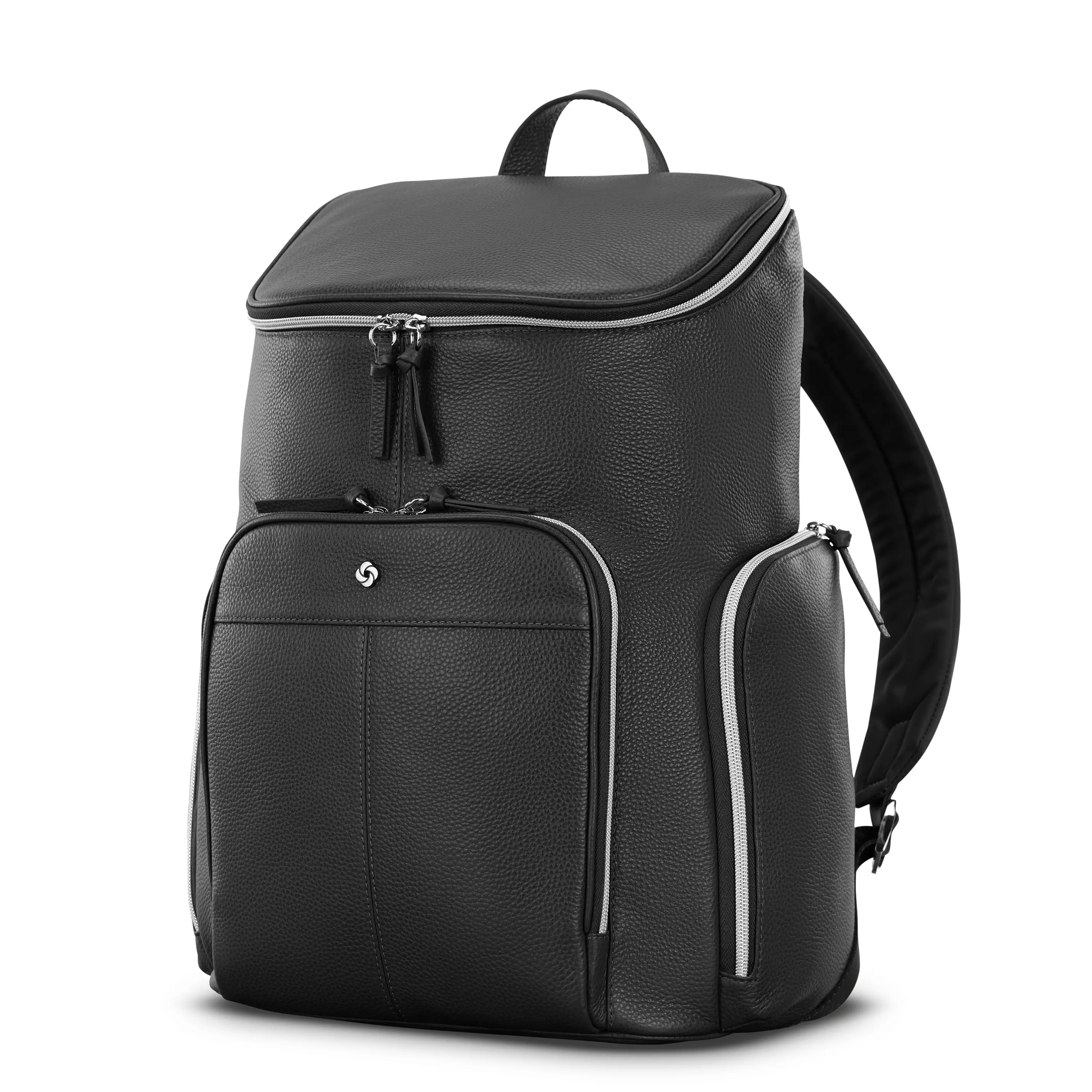 Samsonite Mobile Solution 2 Leather Deluxe Backpack - Backpack