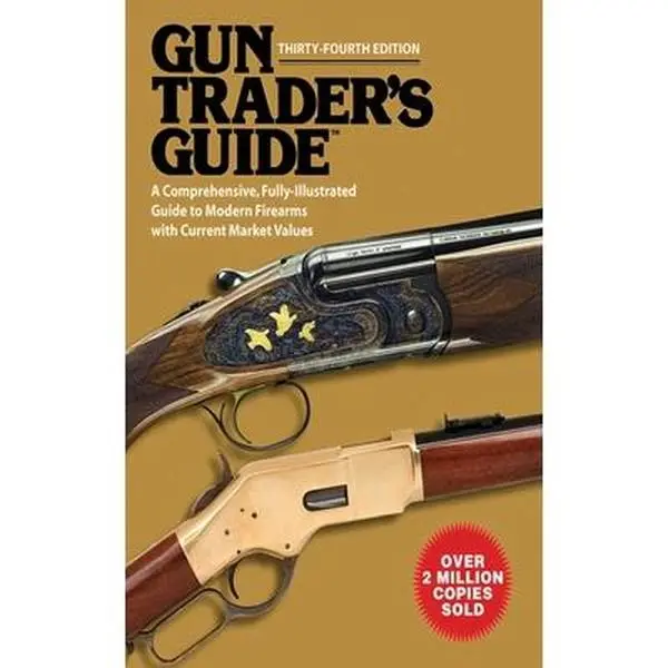 USED-Gun Trader's Guide, Thirty-Fourth Edition: A Comprehensive, Fully-Illustrated Guide to Modern Firearms with Current Market Values (Paperback)