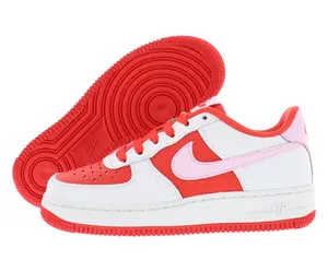Nike Air Force 1 Leather GS Girls Shoes