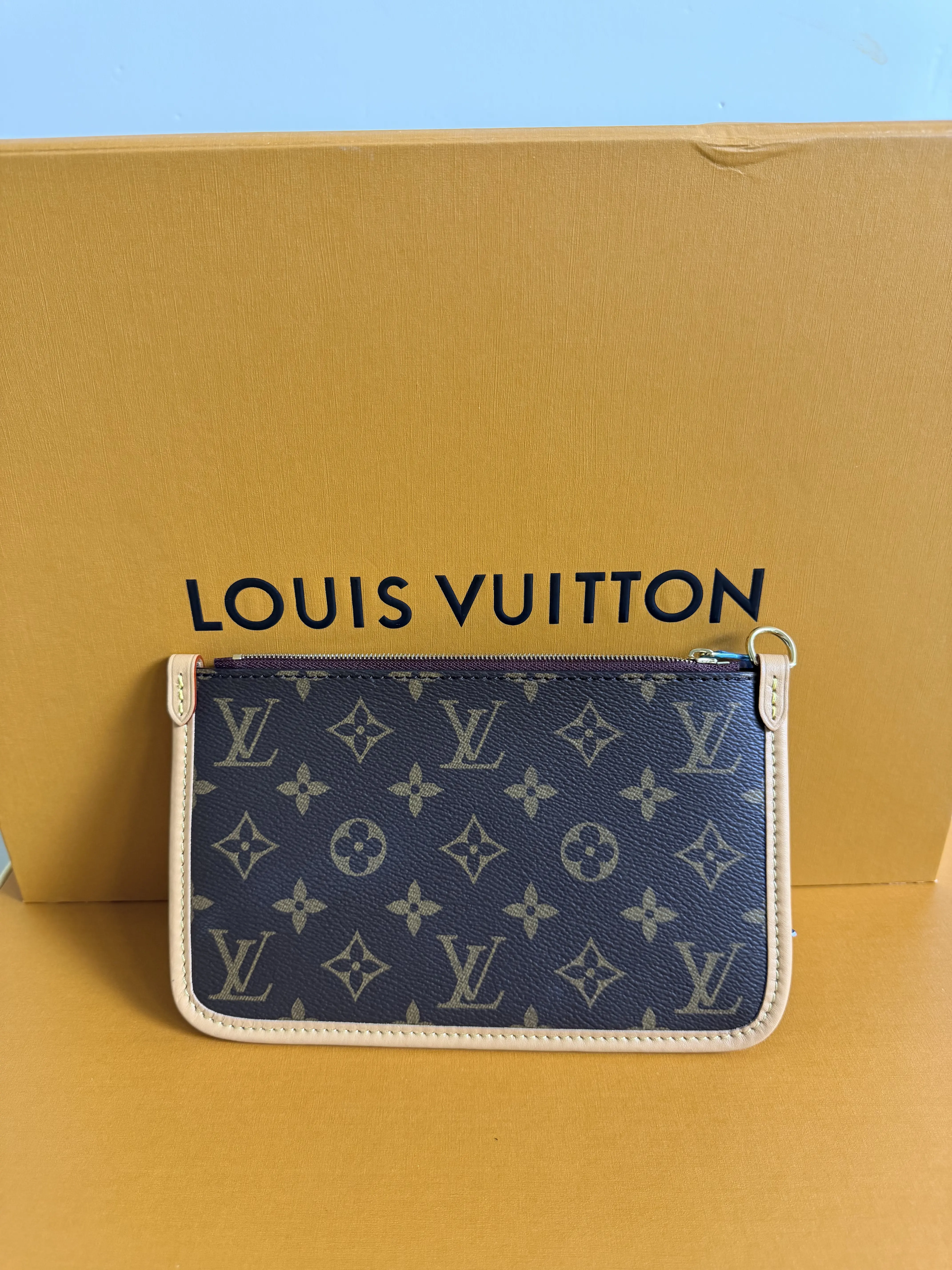 Pre-owned Louis Vuitton Neverfull Inner pouch S CC0290