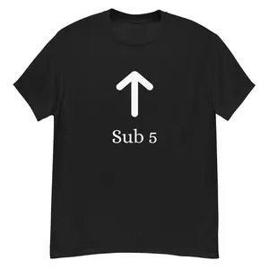 Sub 5 Chopped looksmax BP mog Cotton T-Shirt