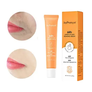 Painless Hair Removal Cream for Women & Men, Moisturizing Hair Removal Gel for Face, Body, Underarm, Legs, Arm, All Skin Types