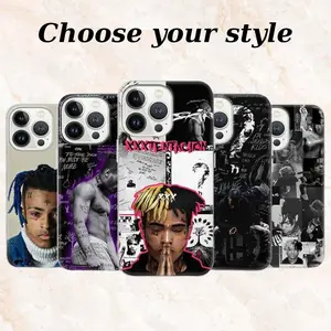 XXXTentacion Phone Case, Album/Song-Inspired Music Lover Fan Merch, Tough Shockproof Protective Cover, Compatible with iPhone 11-17 Pro Max/Plus and Samsung Galaxy S23-25, Gift