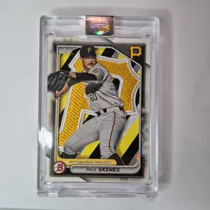 Paul Skenes 1/1 Custom Patch Relic Art Card
