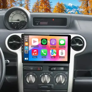 10.1" Android 13 Car Stereo for Scion xB 2004–2006 | 4+64GB Double Din Touchscreen Radio with Wireless CarPlay & Android Auto, GPS, Bluetooth, HiFi, SWC, AHD Backup Camera