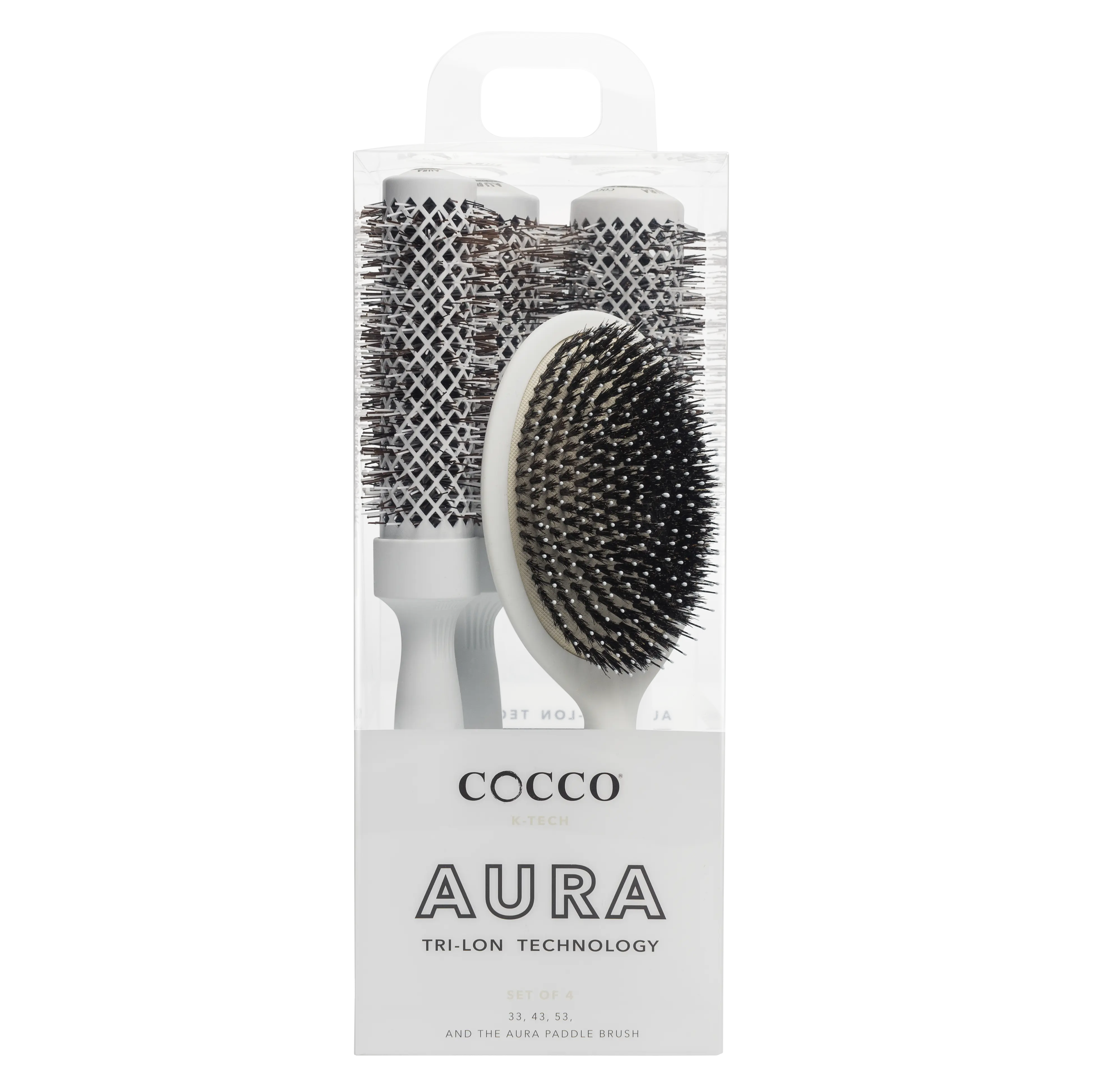 COCCO® Aura Brush Set
