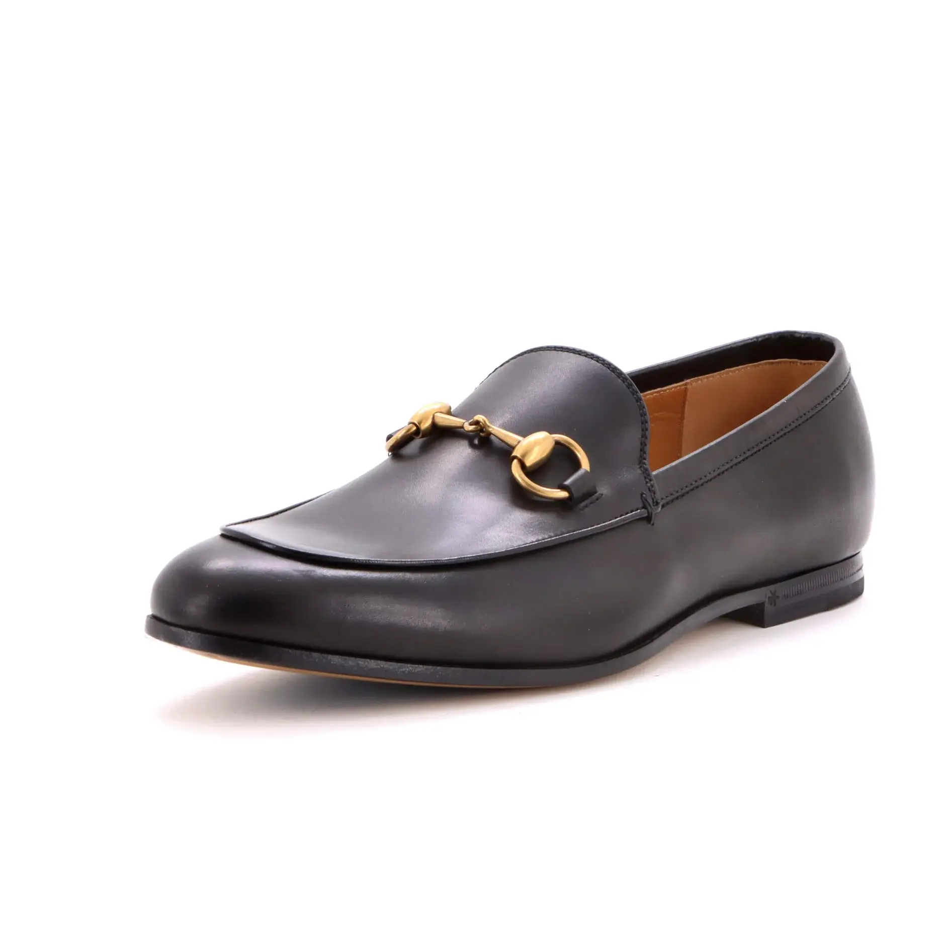 Pre-owned Gucci Men's Horsebit Loafers Leather by Rebag