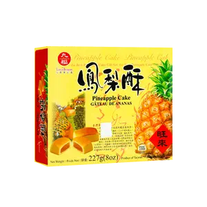 NICE CHOICE Taiwanese Pineapple Cakes 227g - Authentic Feng Li Su Pastry Snacks