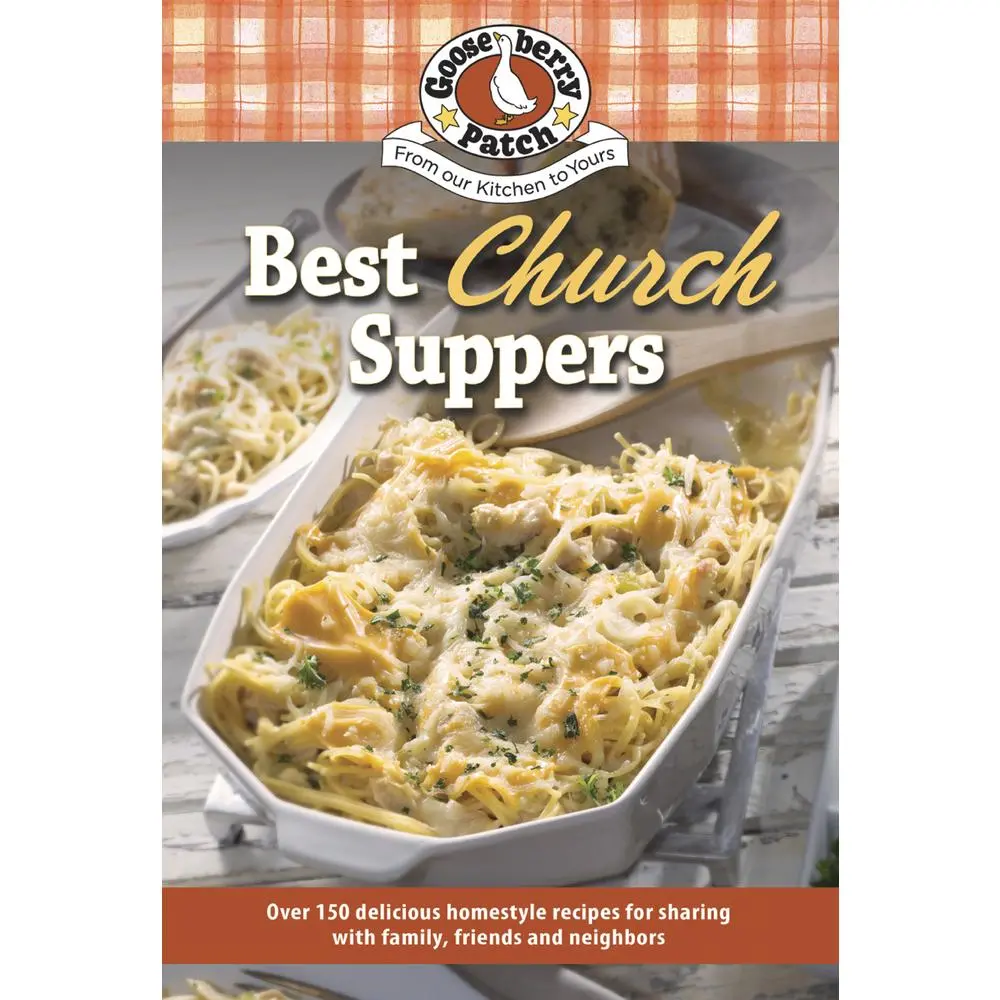 USED Book - Best Church Suppers by Gooseberry Patch (Paperback) - english