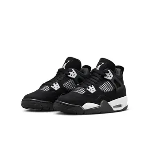 Jordan 4 Retro White Thunder (GS) FQ8213-001 size 6Y/7.5WMNS New