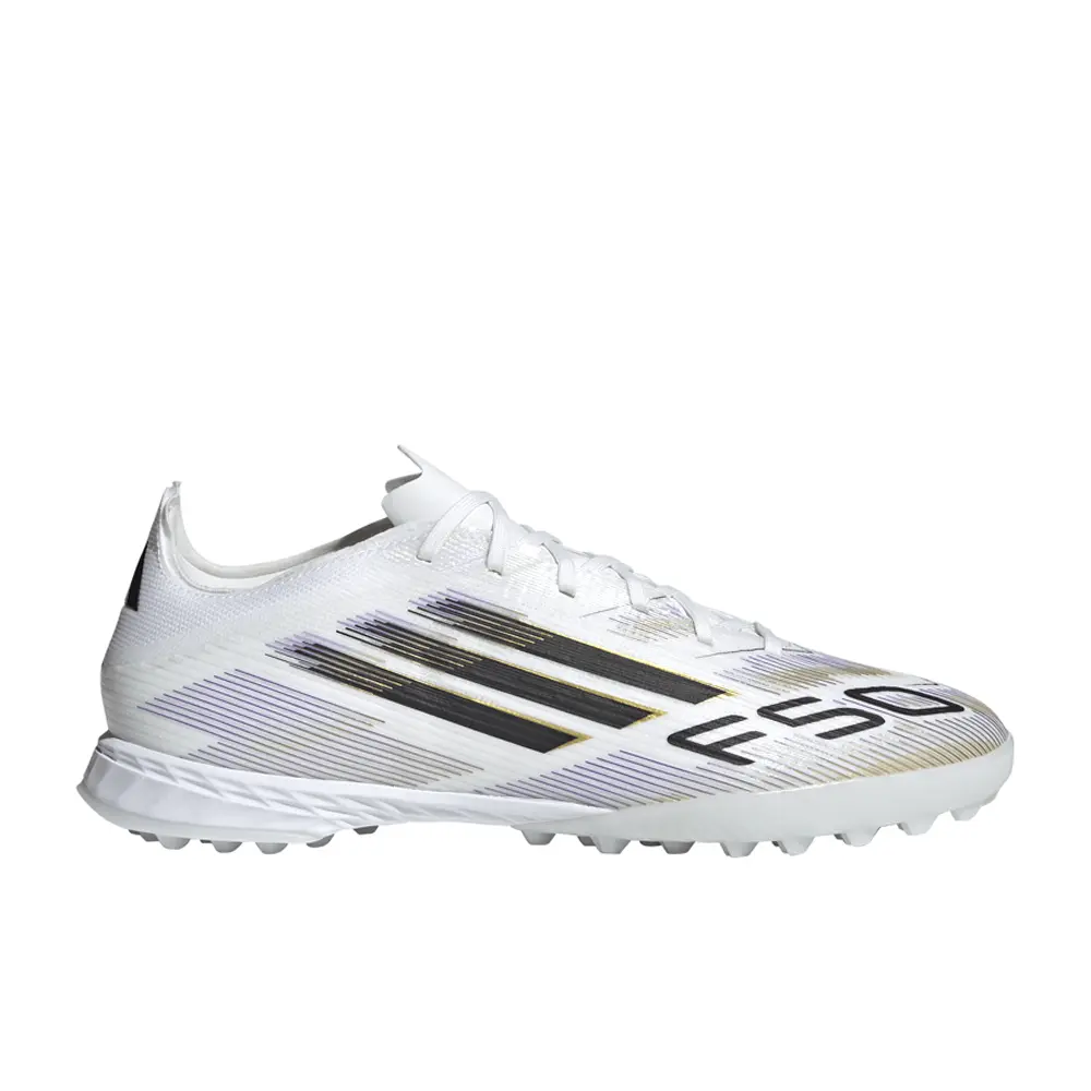 adidas Mens F50 Pro Turf Soccer Cleats  - White