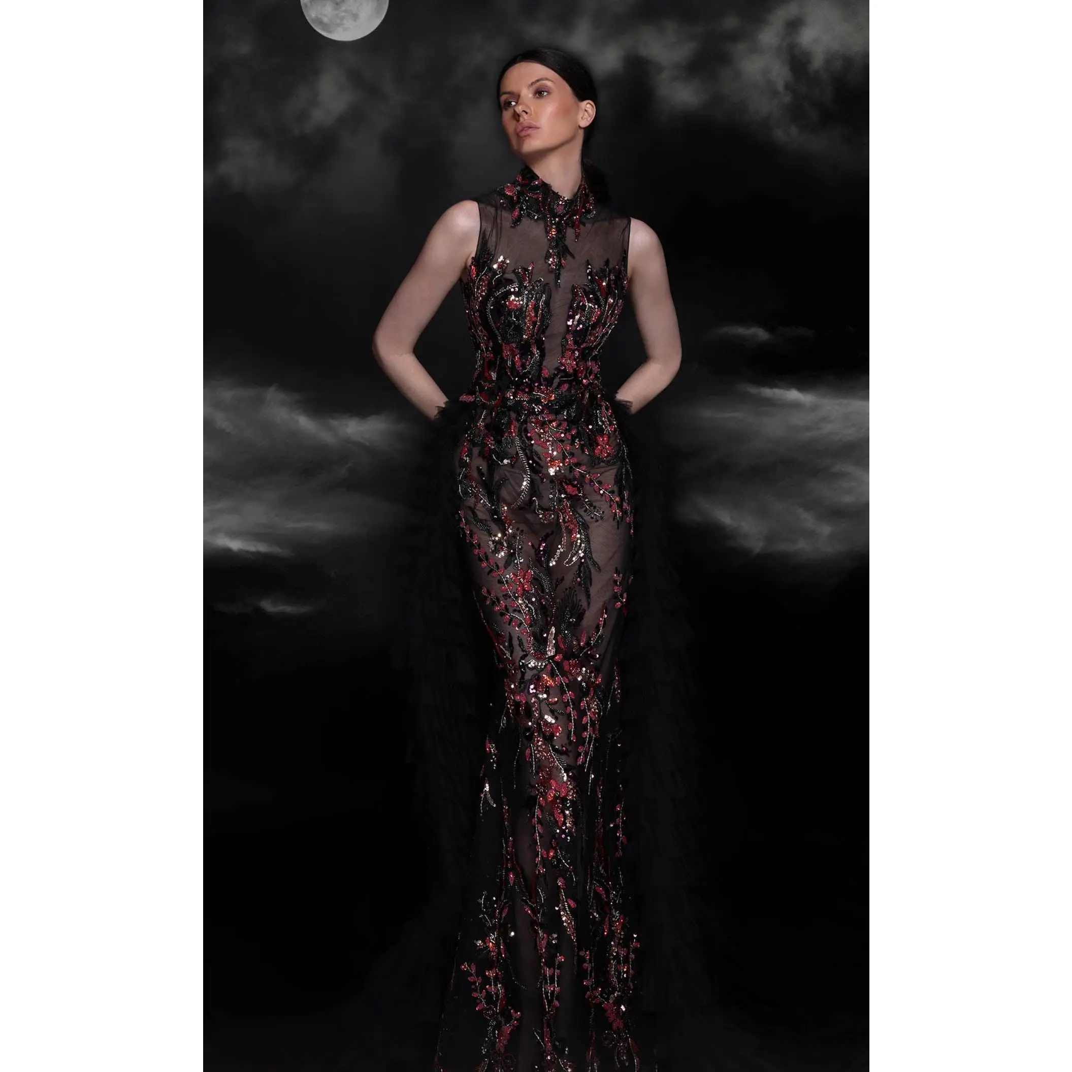 MNM Couture K4099CL Dress