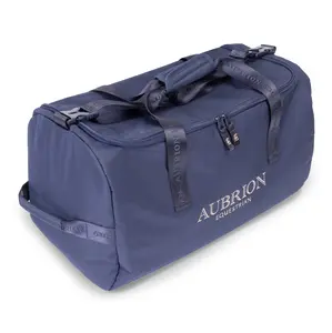 Aubrion Equestrian Holdall - Classic Styling, Spacious Interior, Adjustable Strap, Durable Design, 53cm x 33cm x 30cm