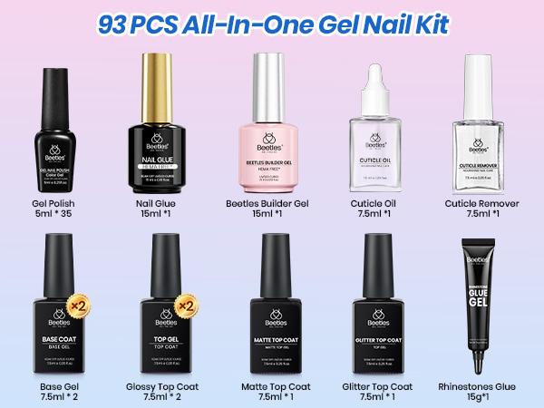 [Exclusive to TTS]Beetles DEALS BOX Gel Nail Polish Gifts for Women Girls 【Upgraded Components】
