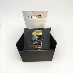 Pre-owned G36 Citizen Eco Drive Black Dial Watch ️ $599