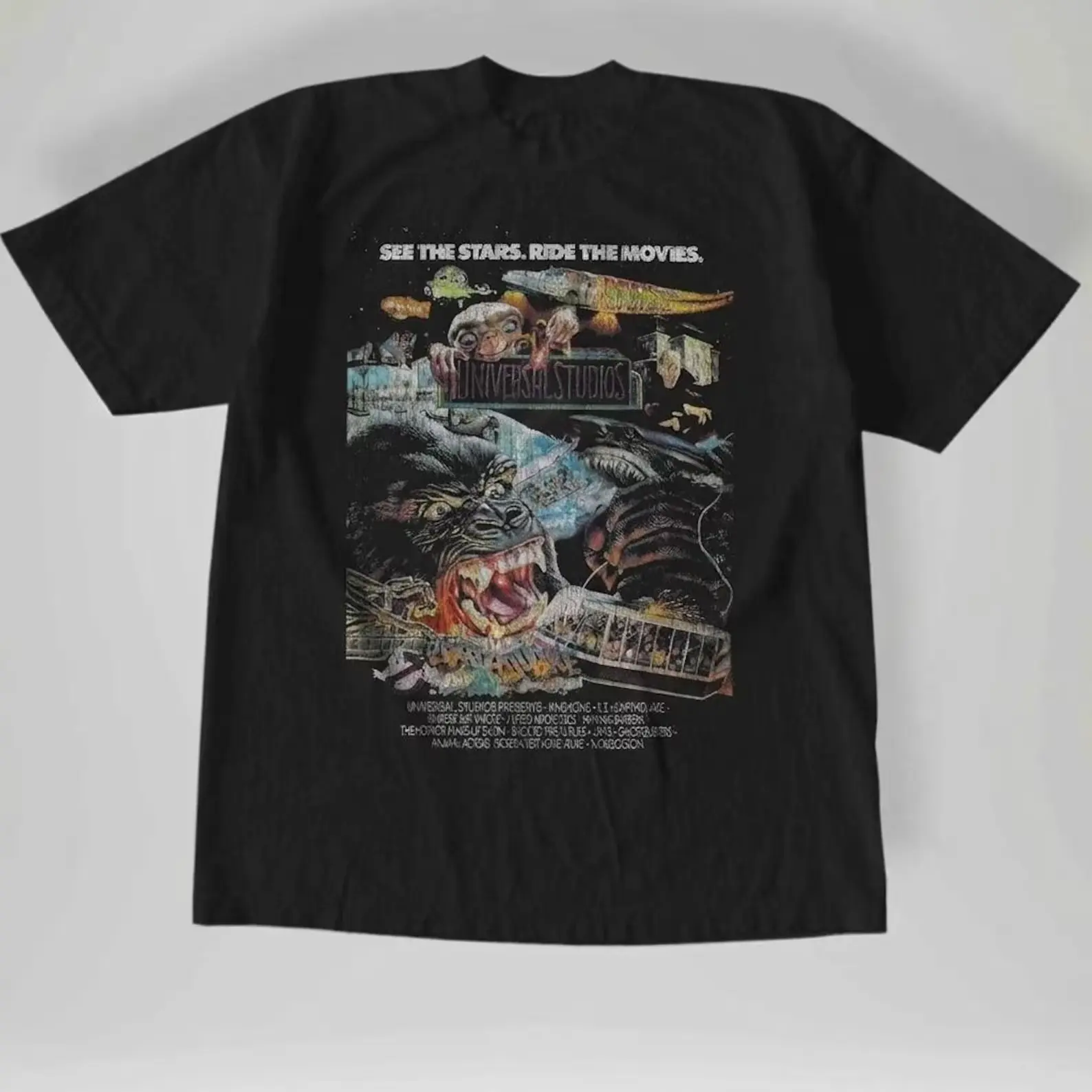 Vintage Universal Studios Florida Shirt Men’s Black