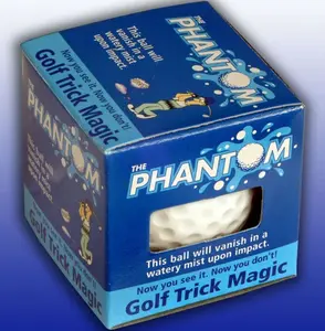🏌️‍♂️ Phantom Golf Ball – Disappearing Trick Ball Prank