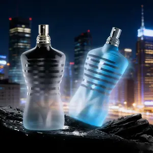 Men's Perfume Naked Man Scent Light Ocean Gentleman Cologne Daily Use Date Gift 100ML, Contains Alcohol, Non-Flammable Liquid