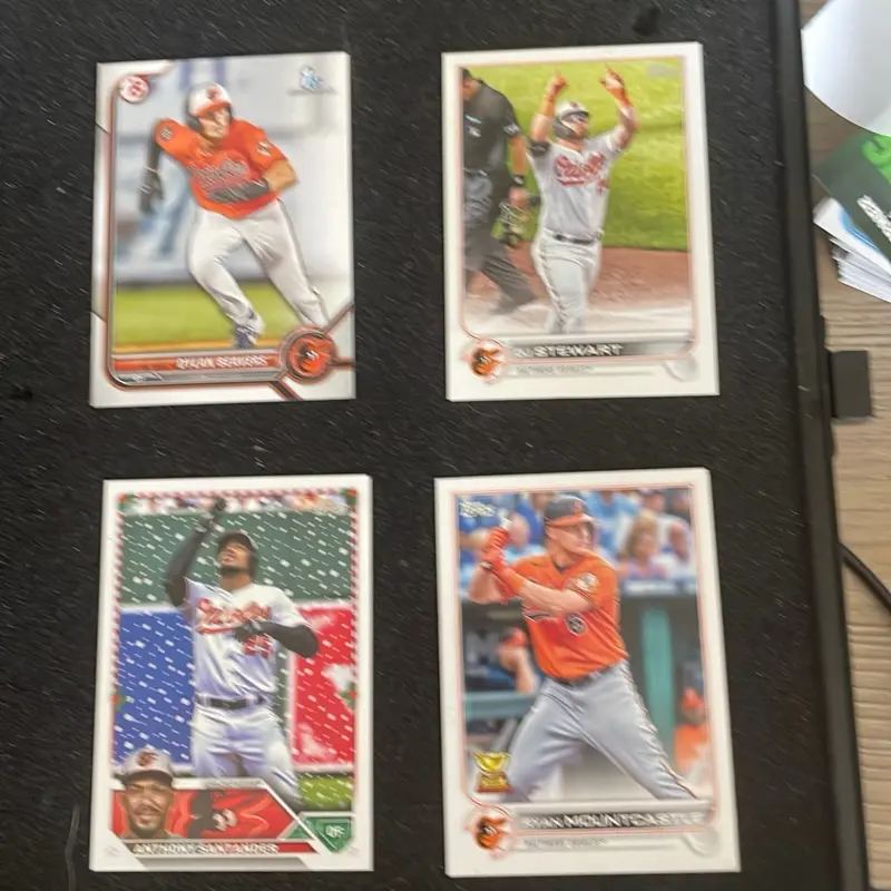 Baltimore Orioles Trading Card Pack - 4-Card Collectible Set