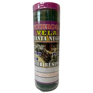 Romesen Levanta Negocio, Veladora 7-Dias, Better Business 7-Day Fixed Prayer Candle