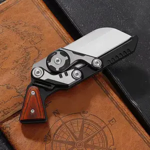 Multi-functional camping knife, high hardness stainless steel chef's knife, ergonomic handle, sharp blade, for cutting fruits, vegetables, meat, very suitable for kitchen, camping and barbecue