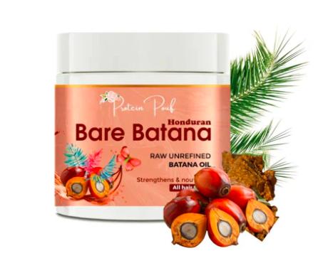 Bare Batana: Honduran imported raw unrefined Batana Oil for hair | 4oz & 6oz