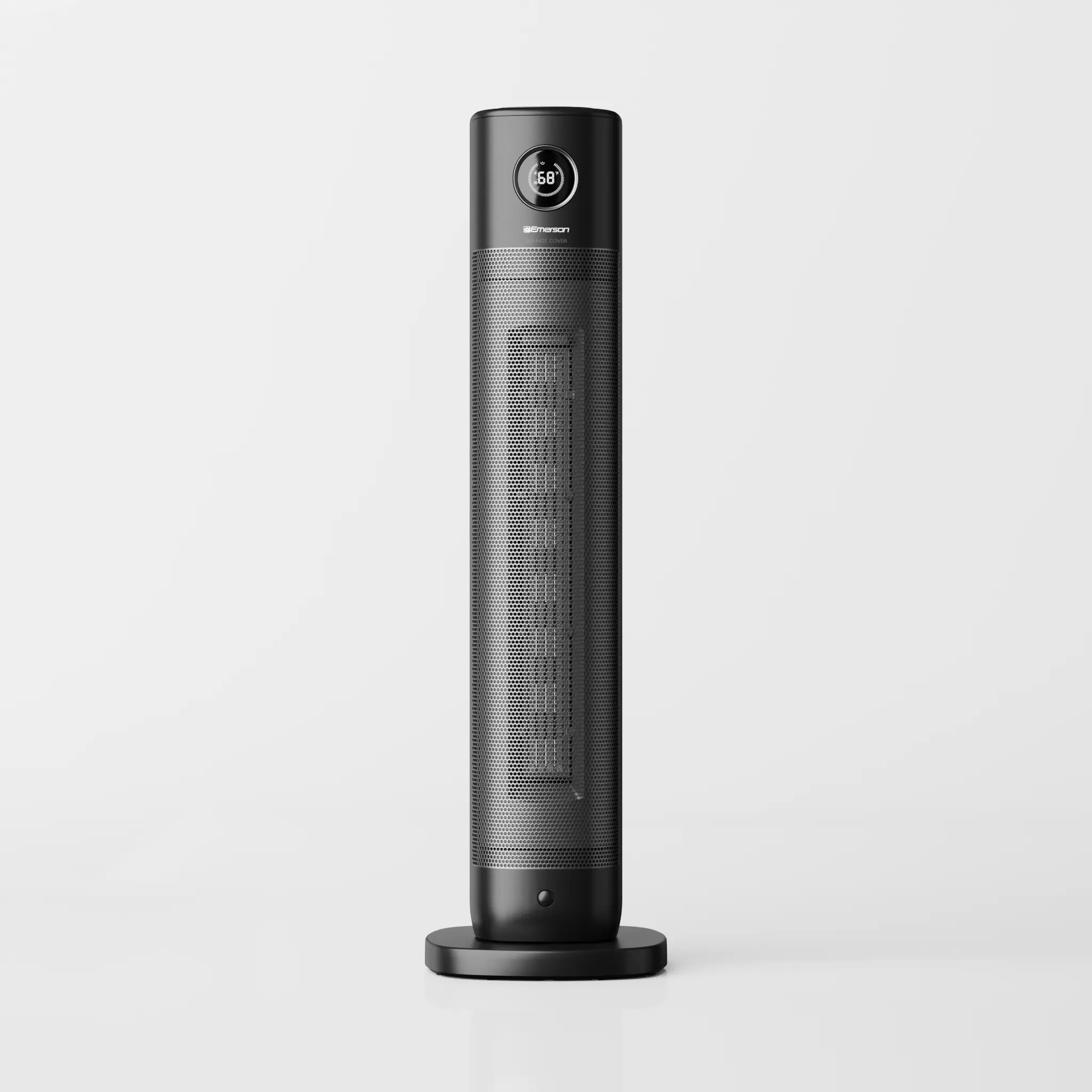 Emerson New SmartVoice 32-in Tower Space Heater ES200FR - Fast Even Heating, Remote Control, Child Lock, Lead-Free Design, Timer, Temperature Adjustment, Voice Control, ETL-Listed, Indoor Safe for Seniors (Yes to Smart Features, No to Safety Risks)