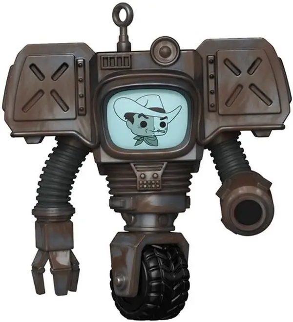 Funko POP! Television: Fallout - Victor, Securitron  [COLLECTIBLES] Vinyl figurine/statue, Collectible