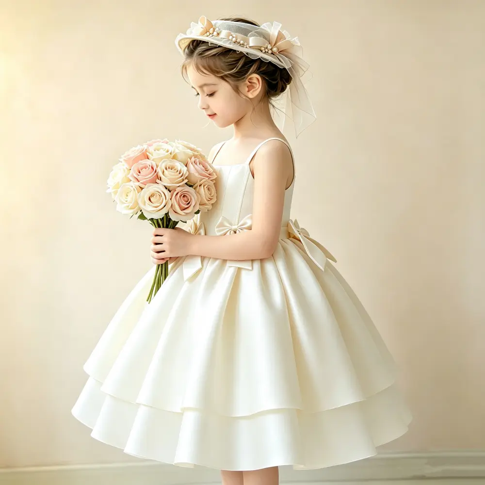 823 Children's dresses princess dresses wedding dresses birthday party dresses performance dresses runway dresses halter dresses