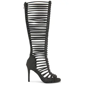 NIIHAI Lock Up Heel in Vintage Grey
