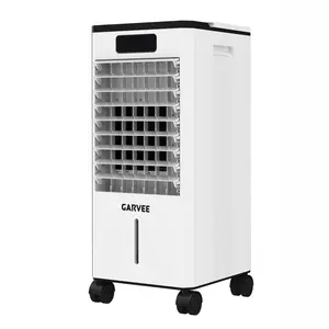OP-Powerful Portable Evaporative Air Cooler - 1400 CFM, 1.84 Gallon Tank, 3 Speeds, Remote & 12H Timer, Quiet Windowless AC with Wheels for Home, Bedroom, Office