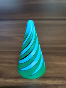 2 Color Fidget Cone Toy