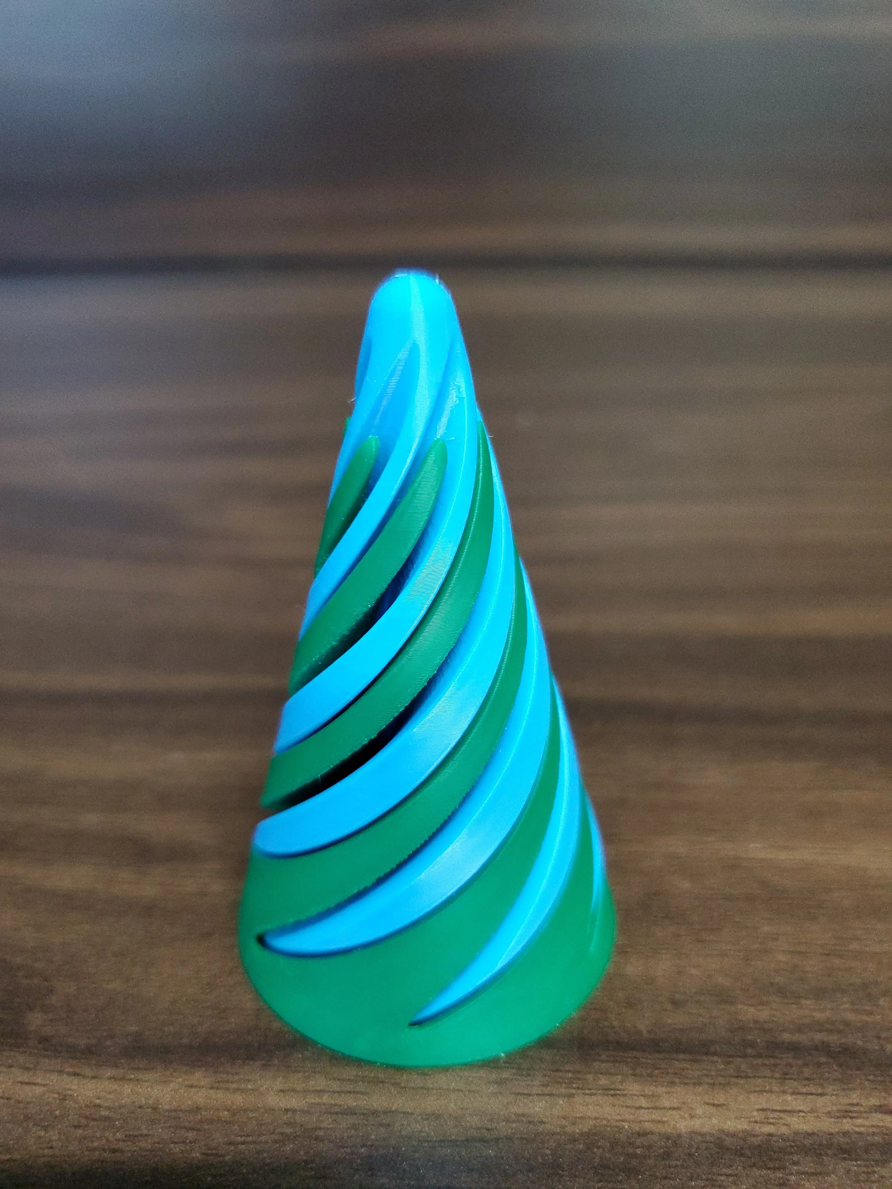 2 Color Fidget Cone Toy