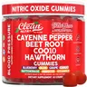Clean Nutra Cayenne Pepper, Beet Root, CoQ10, Hawthorn & Nattokinase for Circulatory & Vascular Support - Vaso Ease