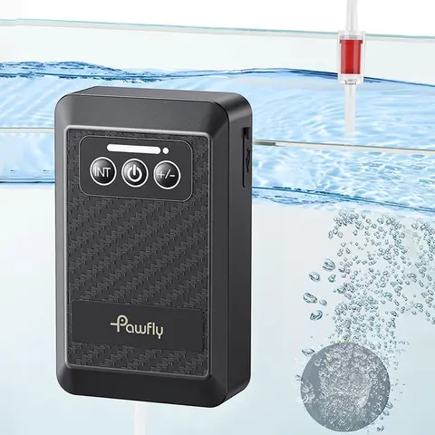 Outdoor Fishing Oxygen Pump, Portable Rechargeable Air Pump, Cordless Pump, USB Rechargeable Oxygen Pump for Outdoor Fishing and Fish Transportation