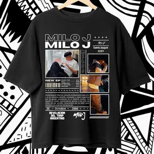 Milo J T-Shirt – High-Quality Fan Merch Design | Trendy Urban Streetwear S8N