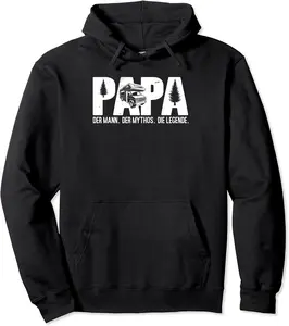 Papa Caravan Camper Camping Pullover Hoodie - Dacodaqu Shop 80B09GN6JY6P