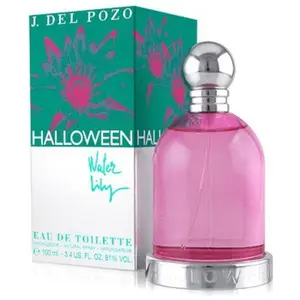 HALLOWEEN WATER LILY J. Del Pozo women 3.4 oz 3.3 edt perfume NEW IN BOX