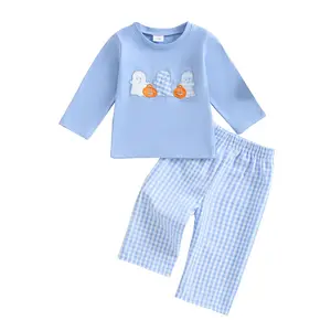Toddler Baby Boy Halloween Outfit Ghost