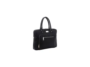 ECO STYLE LONDON SHOULDER BAG-BLACK/BLACK