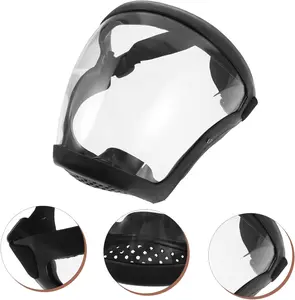 Full Face Super Protective Headgear for Mexican Kitchenware & Unisex Cycling, Anti-Blue Light, Splash-Proof, Anti-Sand Design to Fully Protect Eyes, Nose & Mouth