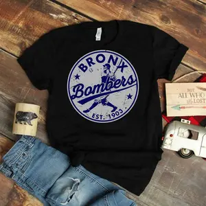 Bronx Bombers Seal T-Shirt