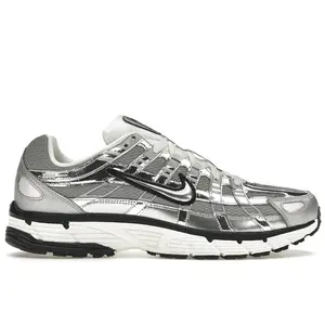 Nike Men's P-6000 Metallic Silver Running Shoes, from StockX