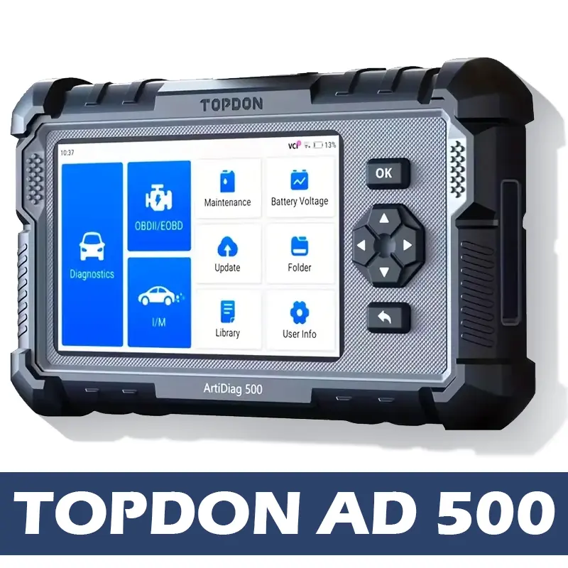 TOPDON AD500 OBD2 Scanner Car Code Reader Scan Tool 6 Reset Functions 4 Systems Diagnostics, Summervibes TOPDON AD500 OBD2 Scanner Car Code Reader Scan Tool 6 Reset Functions 4 Systems Diagnostics, Summervibes