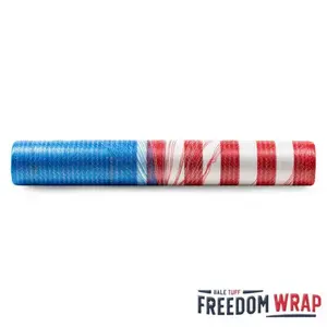 Bale Tuff Freedom Wrap | Patriotic Premium Net Wrap for Superior Hay Preservation