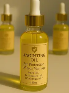 Faith-Based for Prayer & Devotion - Handcrafted - 3.4 Ml