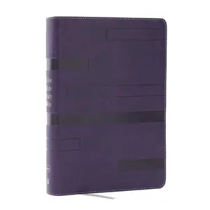 Color Code Study Bible, Revealing God's Truth Color by Color (NKJV, Purple Leathersoft, Red Letter)[Leatherbound Book]