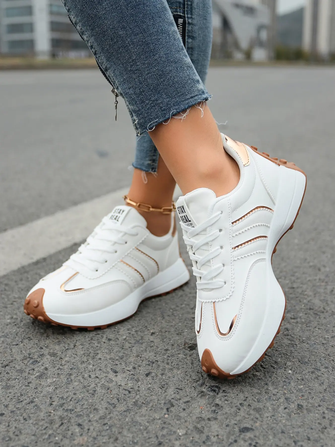 White + Gold