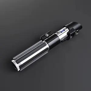 Vader Xenopixel Saber High-Quality Aluminum Alloy 6063 Hilt Polycarbonate Blade 34 Sound Fonts USB Charging Perfect for Fans