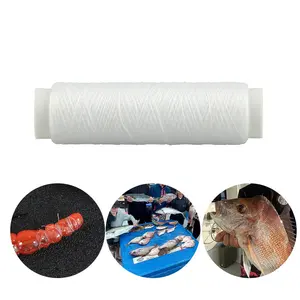 4pcs Invisible Elastic Fishing Line Fishing Tackle Fishing Accessories - Heavy- Elasticated Mainline, Low-Visibility Suitable for Freshwater / Saltwater, Holds Lures on Hook, 0.2mm/0.0078in 250m/273Yard Per Spool